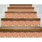 Homeroots 4 x 4 in. Terra Cotta Tango Peel & Stick Tiles 399995 - alternate 2